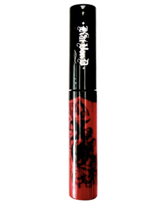 KAT VON D KVD Vegan Beauty XO Vinyl Lip Cream Gloss TULIP Travel Sz 2.5ml