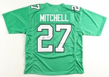 Quinyon Mitchell Signed Eagles Jersey (JSA COA) Philadelphia 2024 1st Rnd Pk D.B