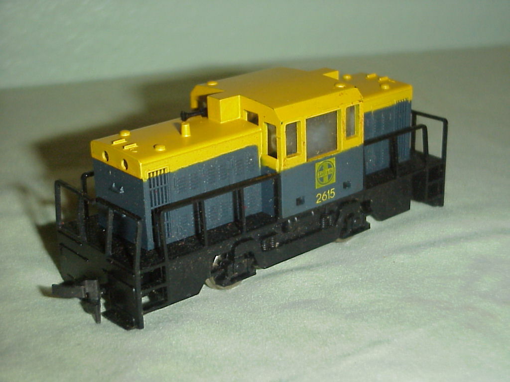 ho scale engine