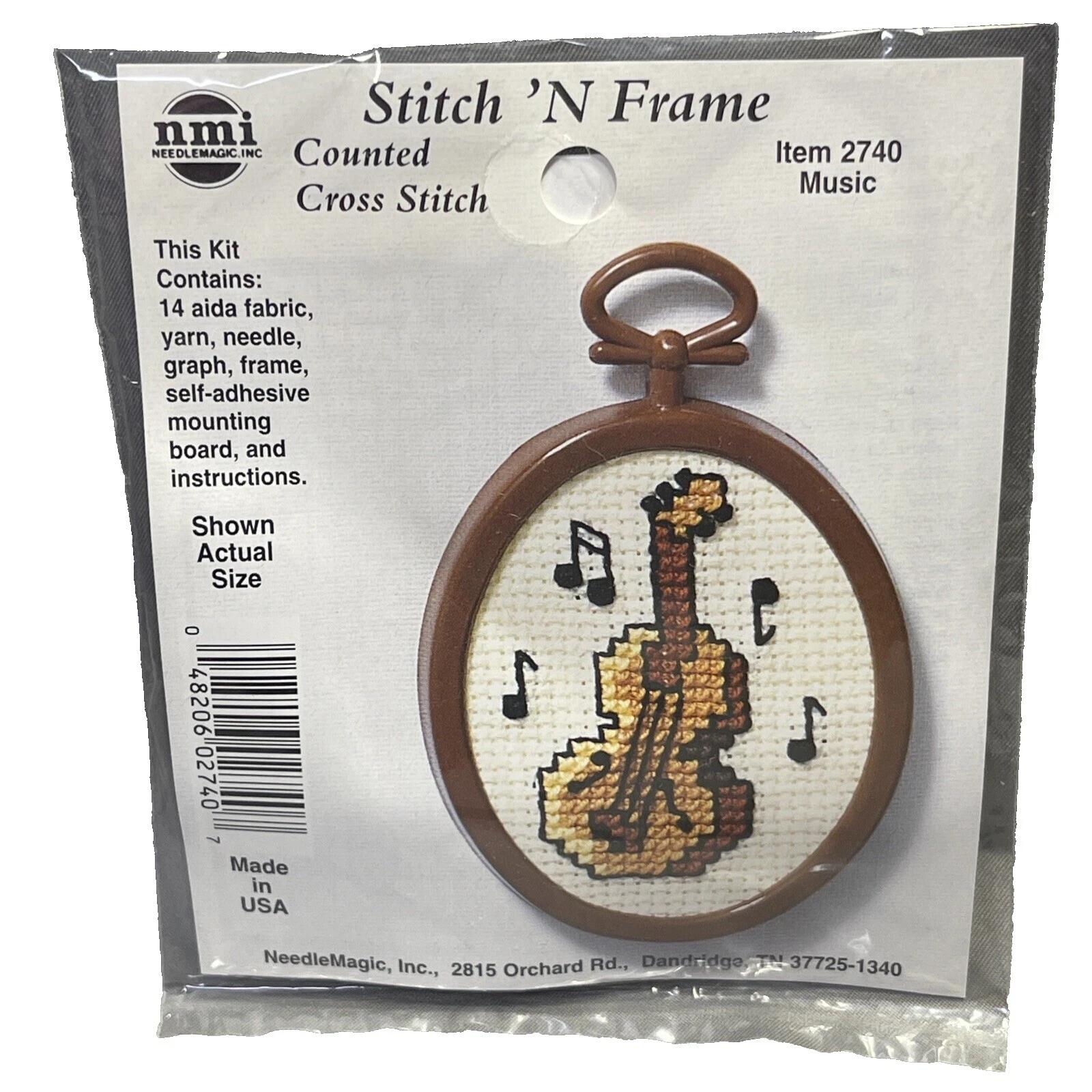 Music Cross Stitch Cross Stitch Kits