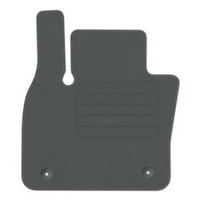 Velours Fußmatte für Volvo XC40 ab Bj. 2018 Automatte Passform NEU GRAU PREM LP