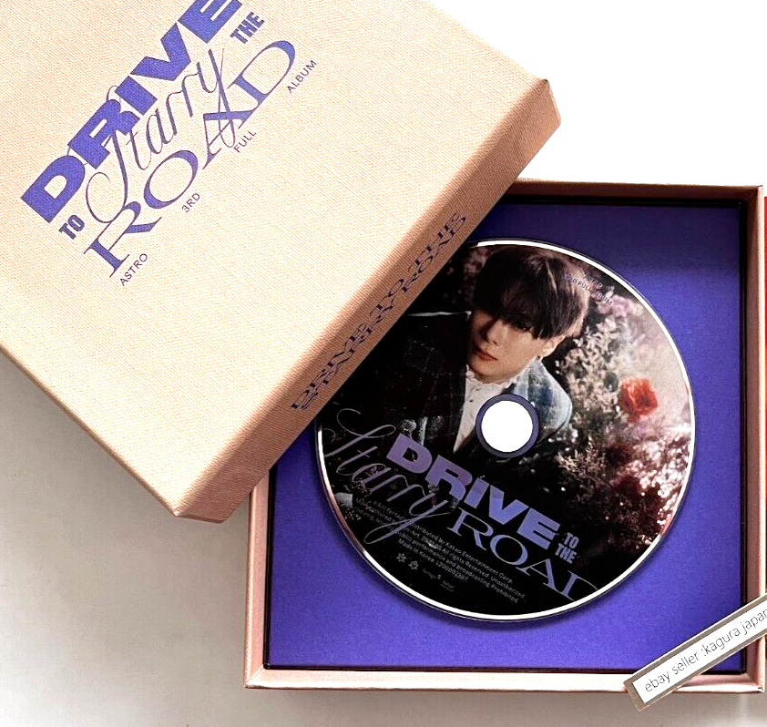 ASTRO MOONBIN MOON BIN Drive to the Starry Road DSR Album CD + Box