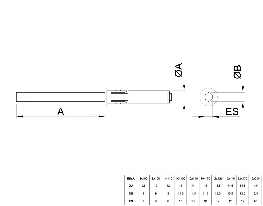 REGGIMENSOLA REGGI MENSOLE A SCOMPARSA CON TASSELLO A PRESSIONE VARIE MISURE - Immagine 2 di 2