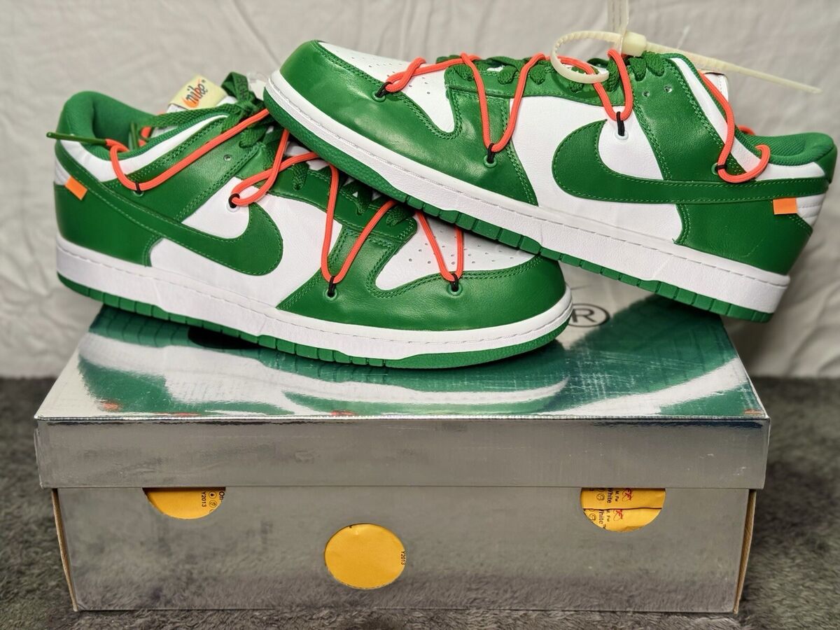 Nike Dunk x Off White Dunk Pine Green Rare Size 193656310149 Nike Dunk x Off White Dunk Pine Green Rare Size 193656310149