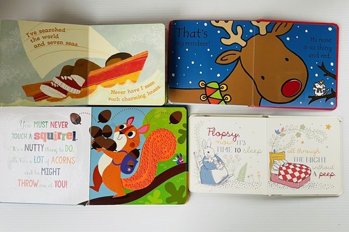 Baby's Touchy-Feely Board Books - 9 Interactive Hardcover 0+ years -Accept Cond - Picture 10 of 12