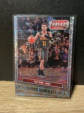 2018-19 Panini Threads Floor Generals Dazzle #4 Trae Young RC Rookie HAWKS NBA