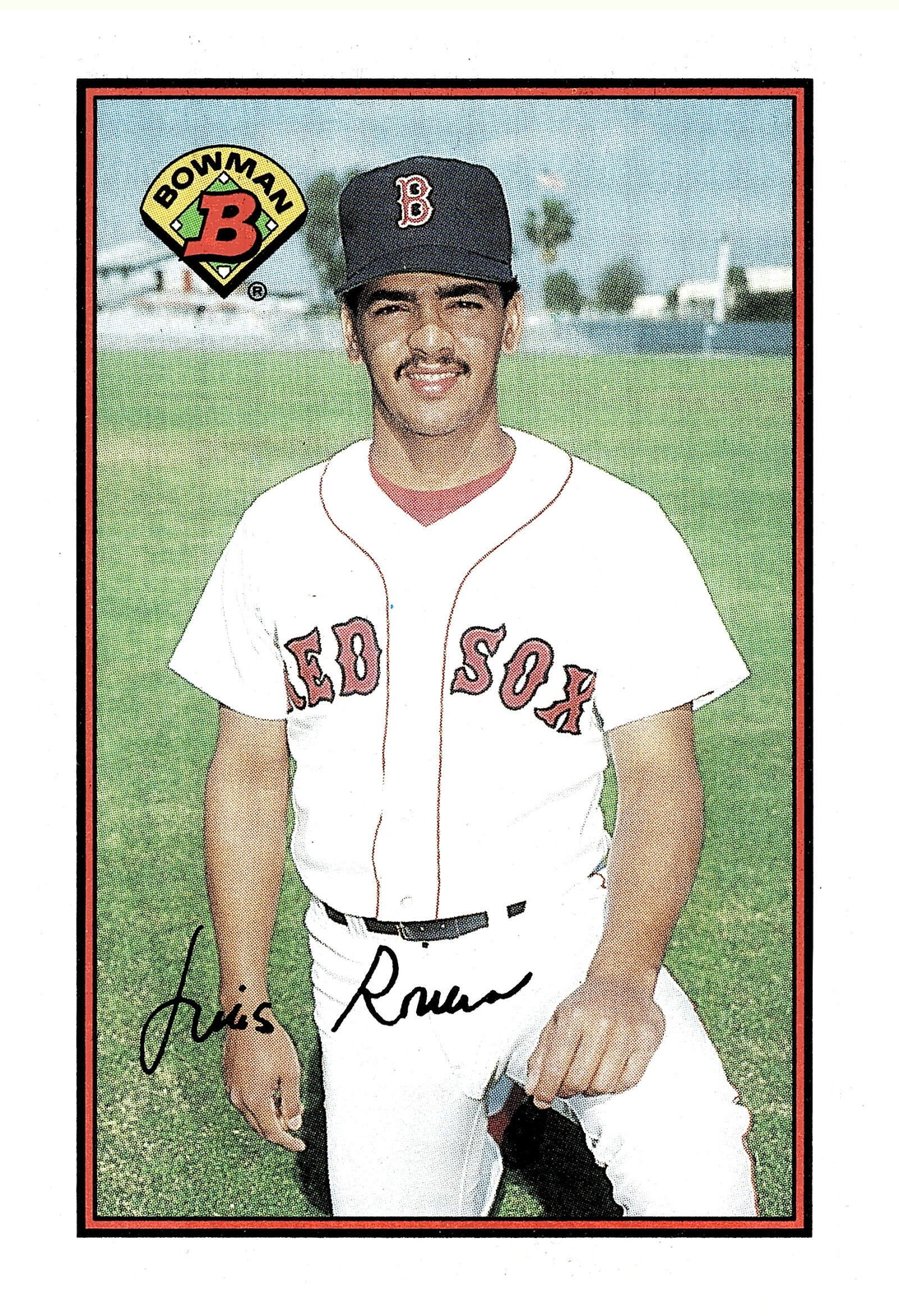 1989 Bowman #29 Luis Rivera