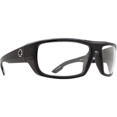 Spy Optic Bounty Black ANSI Rx Clear Sunglasses