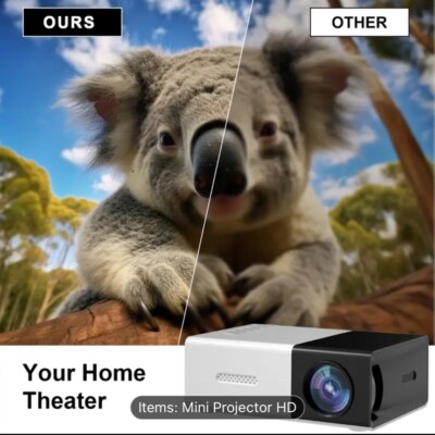 Brand New HD Mini Projector
