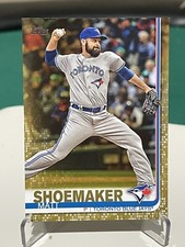 Matt Shoemaker 2019 Topps Series 2 #533 gold parallel #/2019 Toronto Blue Jays