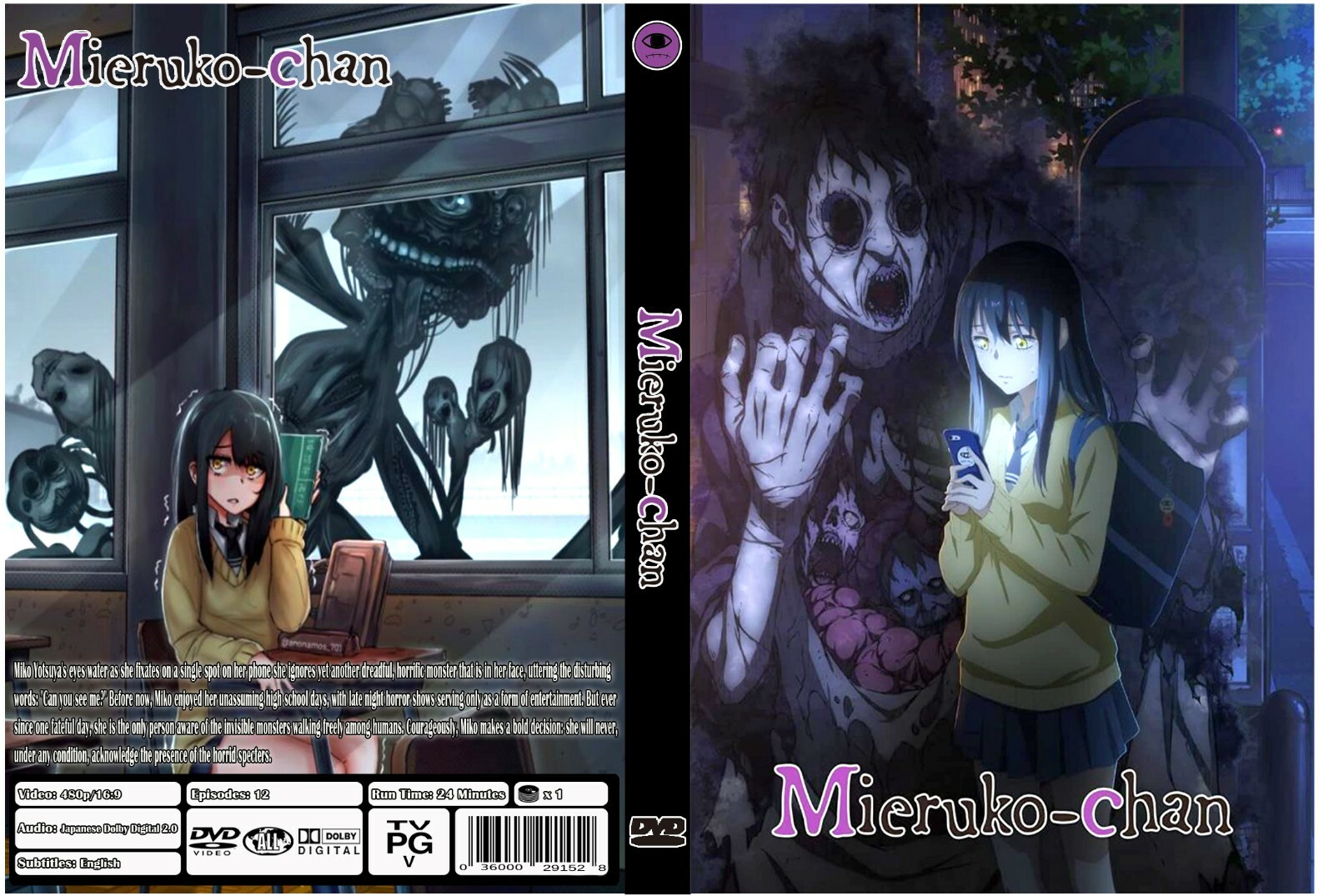Mieruko-Chan Serie Anime Episodios 12