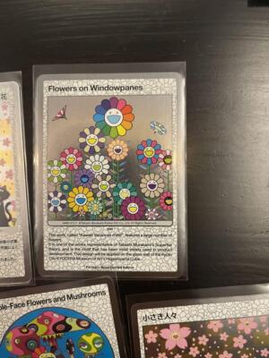 Kaikai Kiki Card Takashi Murakami Mononoke Kyoto set of 9 #2