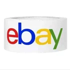 1/2/5/10/20 Packing adhesive tape, eBay Tape Logo, 100mtr x 48mm A+