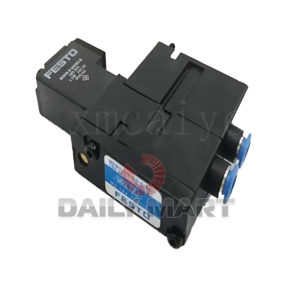 New In Box FESTO MEBH-4/2-QS-6-SA M2.184.1121 Solenoid Valve