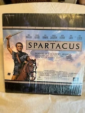 Spartacus letterboxed edition LD