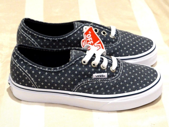 vans tapestry authentic