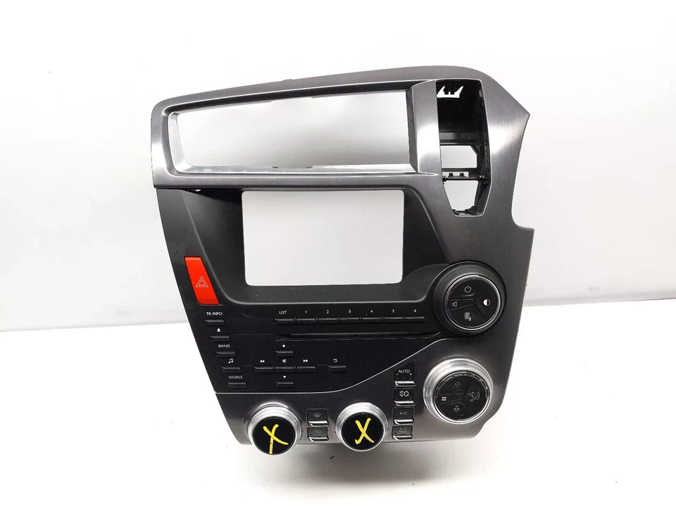 CITROEN DS5 2014 РАДИО МЕДИА AC КЛИМАТ НАГРЕВАТЕЛЬ ПЕРЕКЛЮЧАТЕЛЬ ПАНЕЛИ 98025373ZD - Изображение 2 из 4