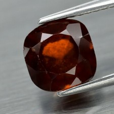 2.34 CT Granate Natural Hessonita Naranja sin Tratar origen Madagascar(VER VIDEO