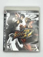 Street Fighter IV (Sony PlayStation 3, 2009) USED.