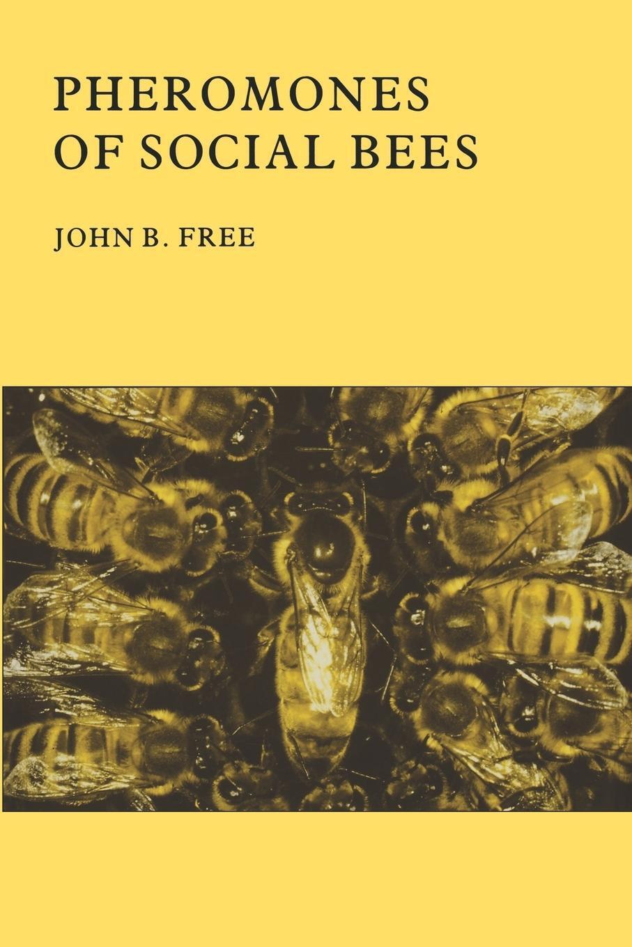 Thumbnail - Pheromones Of Social Bees J. B. Free Taschenbuch Paperback Englisch