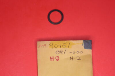 #ad NOS HONDA WASHER 6MM OEM# 90451 081 000 $12.95