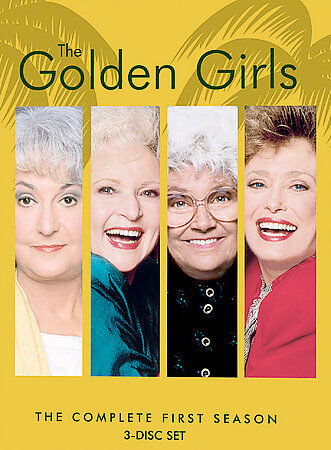 The Golden Girls - The Complete First Season (DVD, 2004, 3-Disc Set)242 - 第 1/1 張圖片