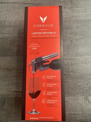 Coravin Limited Edition III Wine Preservation System