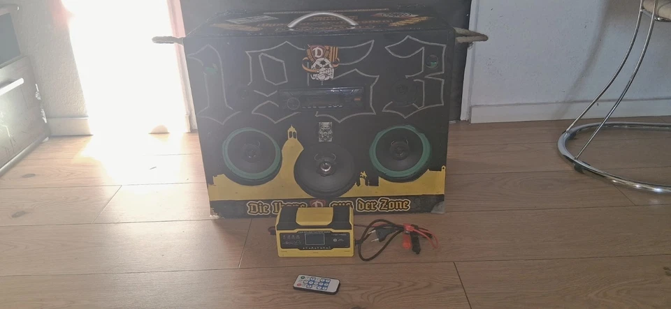 Selbst Gebaute Bluetooth Musik Box