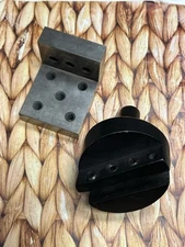 Fly Cutter 3/4" Shank 3" Dia & 2"x 3" 5/16"-18 Threaded Angle Plate (E2)