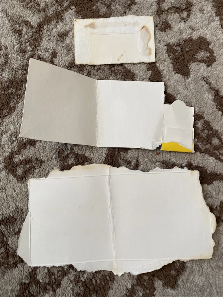 LEGO 1558 6846 1557 Classic Space Partial Box Only Lot small builds Spaceman - Image 2 of 2