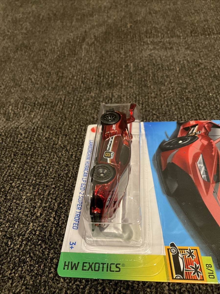 Hot Wheels Lamborghini Huracán LP 620-2 Super Trofeo Super