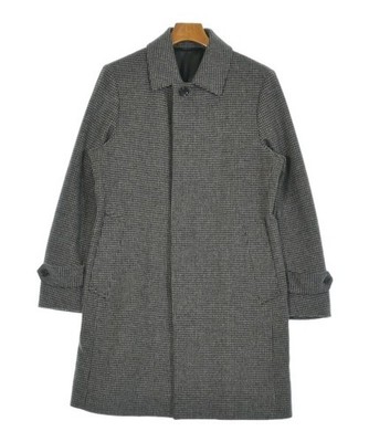 a day in the life UNITED ARROWS Balmacaan Coats Gray(Plover Plaid) 2200655770015
