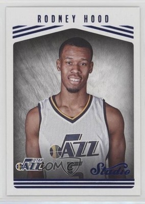 2016-17 Panini Studio Studio Edition Rodney Hood #128 0q0
