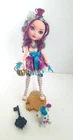 Ever After High Doll Madeline Hatter Stand Brush Pet Mouse Dormouse