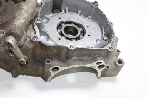03-08 2003 LTZ400 LTZ OEM Engine Crankcases Case Left Right Crankcase KFX DVX X4 - Foto 9 di 23