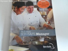 SERVSAFE MANAGER BOOK 7TH ED, with answer she...