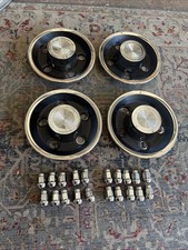 1966-1968 Pontiac Gto Firebird Rallye Rally 1 Center Caps Set 4 Lugs Repro 1966-1968 Pontiac Gto Firebird Rallye Rally 1 Center Caps Set 4 Lugs Repro