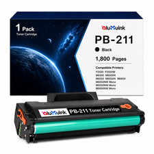 Black PB-211 Toner 1-Pack replacement M6552NW M6550NW M6600NW M6602NW P2502W