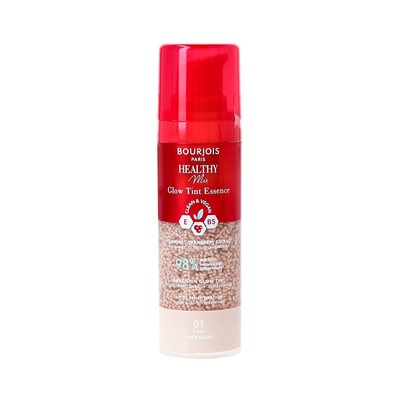 BOURJOIS HEALTHY MIX GLOW TINT Feuchtigkeitsspendende Essenz, gleicht den Hautto