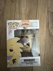 Funko Pop! Vinyl The Angry Beavers Norbert Figure #322 Animation Nickelodeon