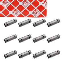 12x febi Kipphebelwelle für PORSCHE 911 1968-1989 964 Turbo 914 90110534204