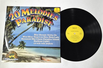 The Islanders   20 Melodies From Paradise 12'' Vinyl LP VG+