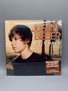 Justin Bieber My World Vinyl | eBay