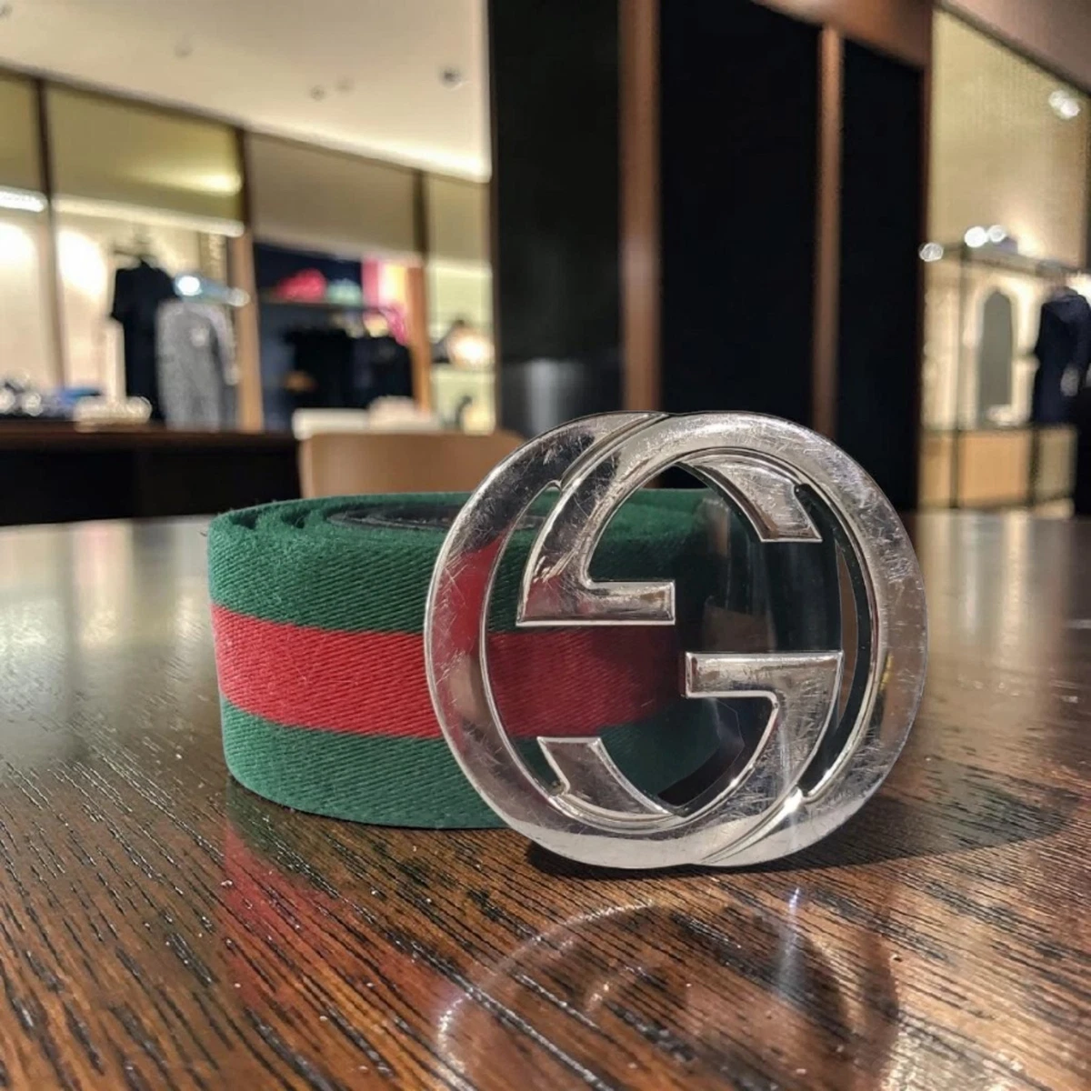 GUCCI VINTAGE グッチ ITALY製 GUCCIロゴ ナローベルト Gucci Vintage Belts for sale | eBay