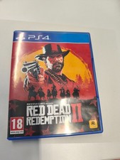 PS4 game - Red Dead Redemption 2