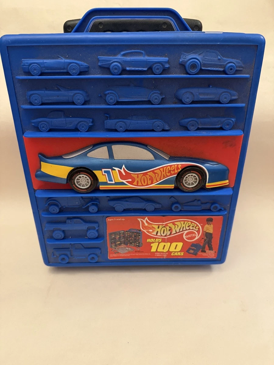 hot wheels 100 car carrying case products for sale | eBay