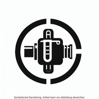 Sensor Abgastemperatur Gebe 9 8256 1 12V M14X1.5 FüR Mercedes Klasse W212 Model