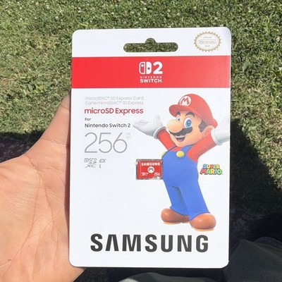Samsung microSD Express Card - 256GB for Nintendo Switch 2 | eBay