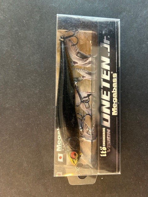 Megabass Jerkbait Oneten LBO and Vision - Image 8