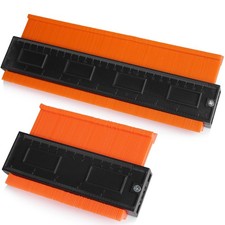 25 cm 12 Orange PREMIUM Magic Formzeichner Schablone im 2er Set Laminat